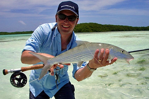 Angelreise - Fliegenfischen - Venezuela - Los Roques - Bonefish