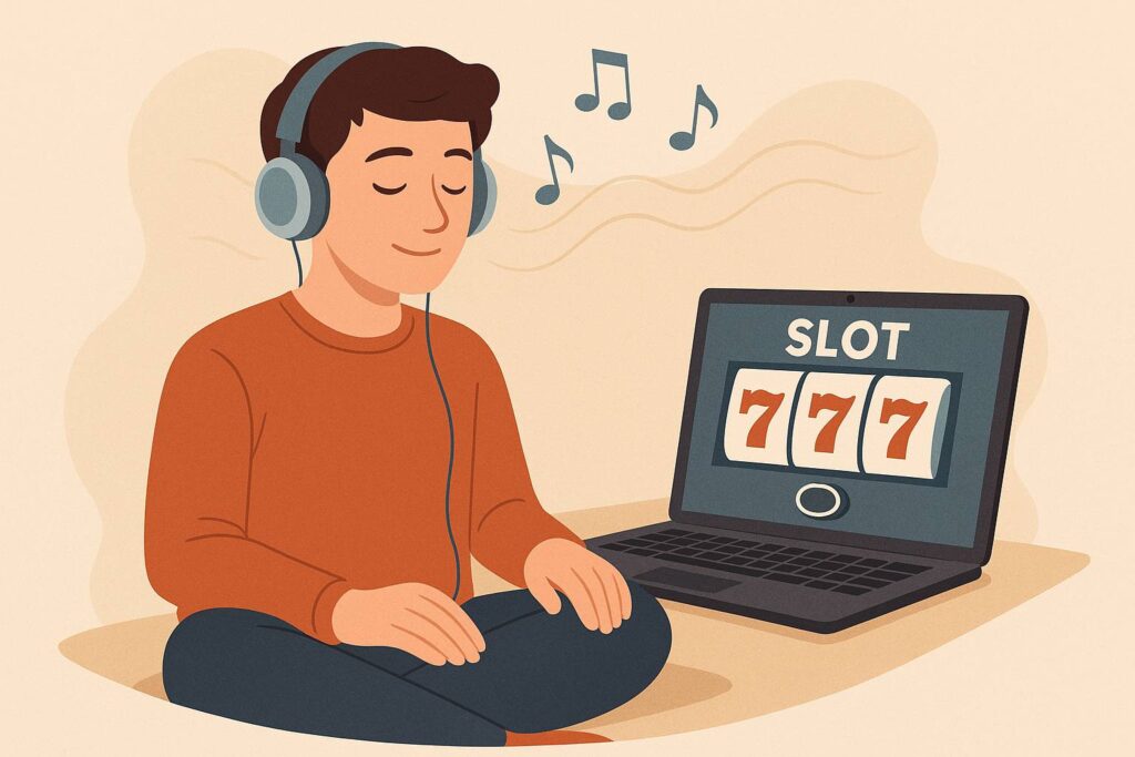 Digital Harmony: Finding Peace with Soft Melodies and Spinning Reels Online